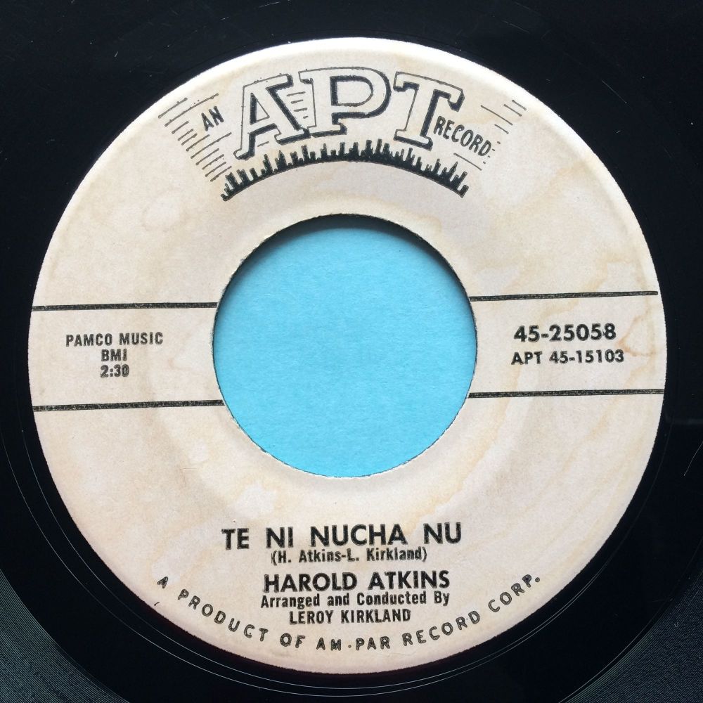 Harold Atkins - Te Ni Nucha Nu - APT promo - VG+