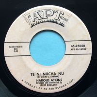 Harold Atkins - Te Ni Nucha Nu - APT promo - VG+