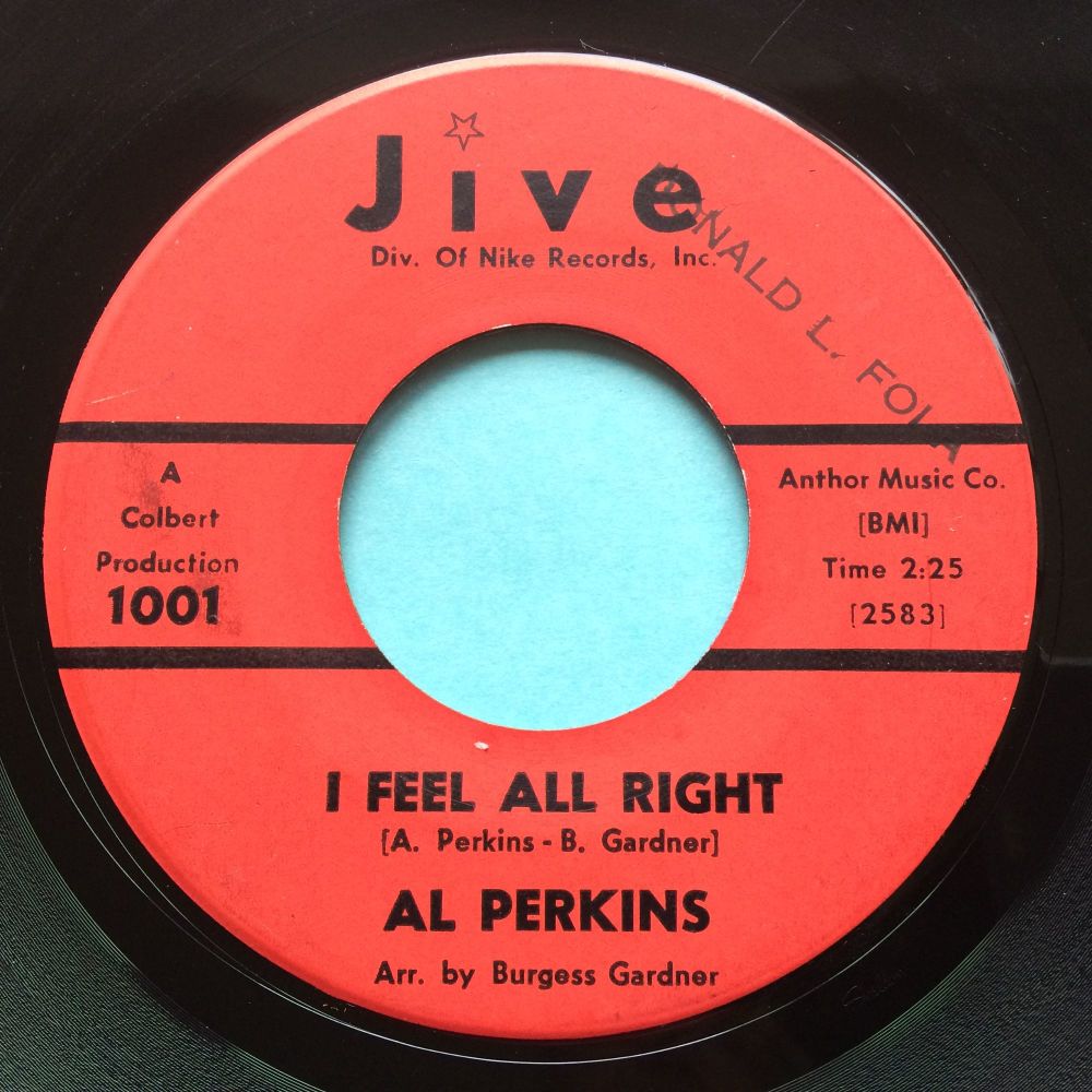 Al Perkins - I feel alright - Jine - Ex-
