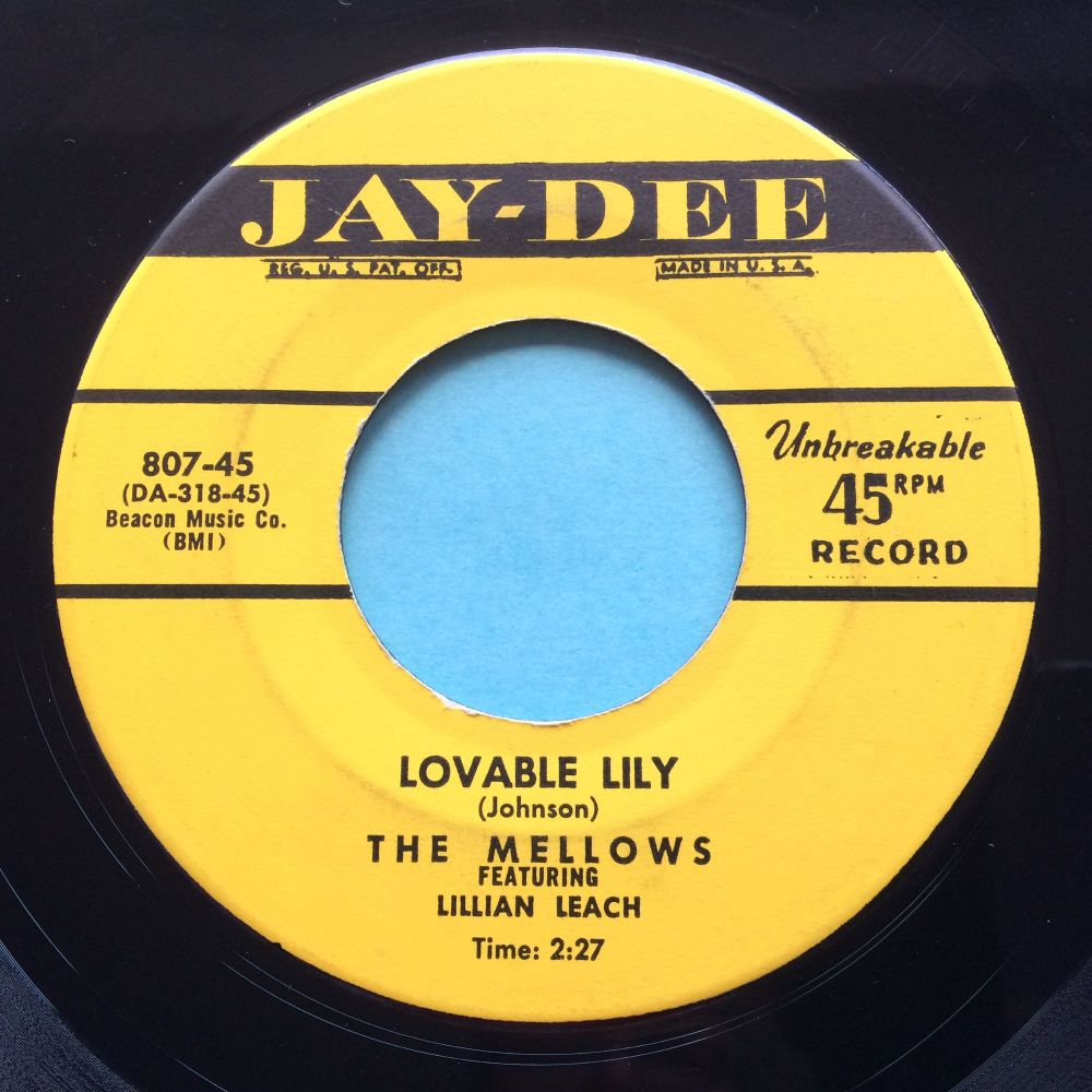Mellows (featuring Lillian Leach) - Lovable Lily - Jay-Dee - Ex