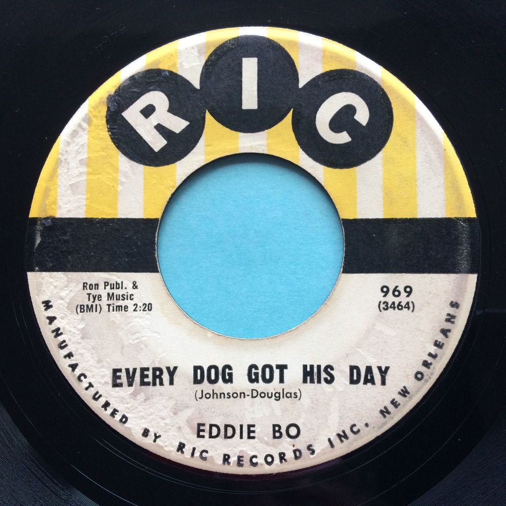 Eddie Bo - Every dog got his day - RIC - VG+