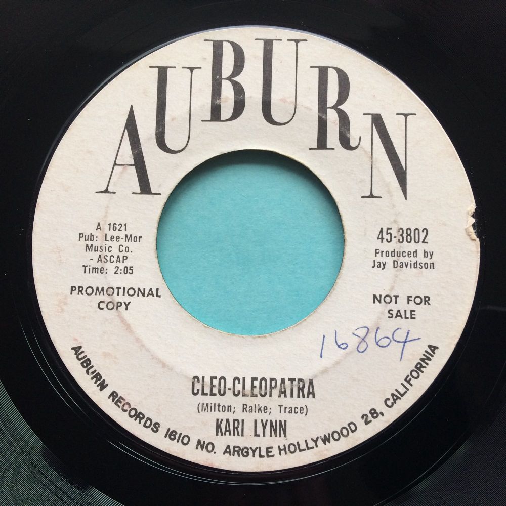 Kari Lynn - Cleo-Cleopatra - Auburn promo - Ex-