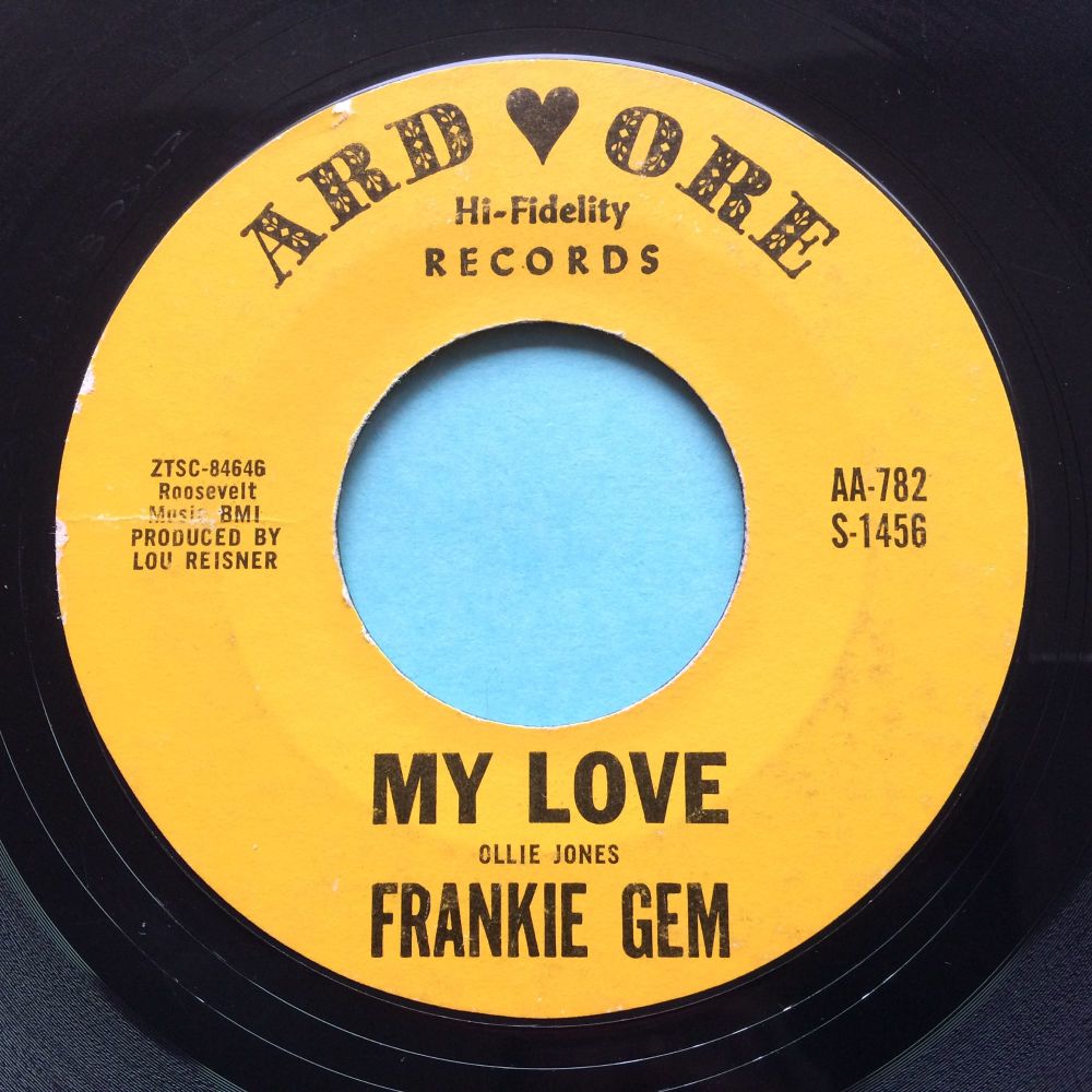 Frankie Gem - My love - Ardore - VG+