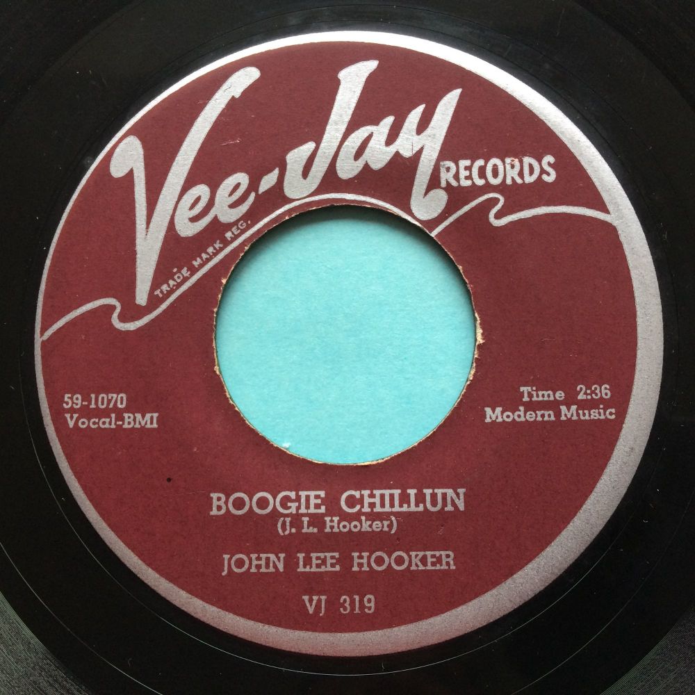 John Lee Hooker - Boogie Chillun - Vee-Jay - Ex