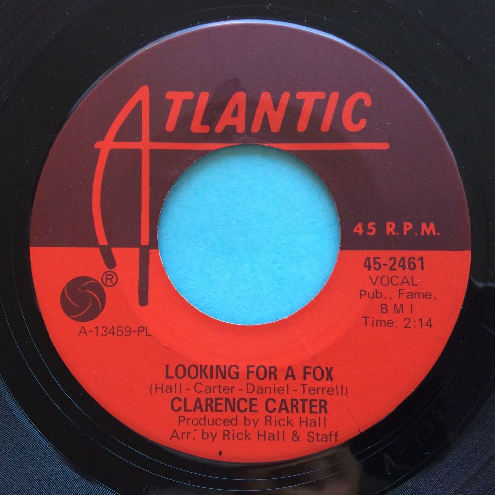 Cl;arence Carter - Looking for a fox - Atlantic - Ex
