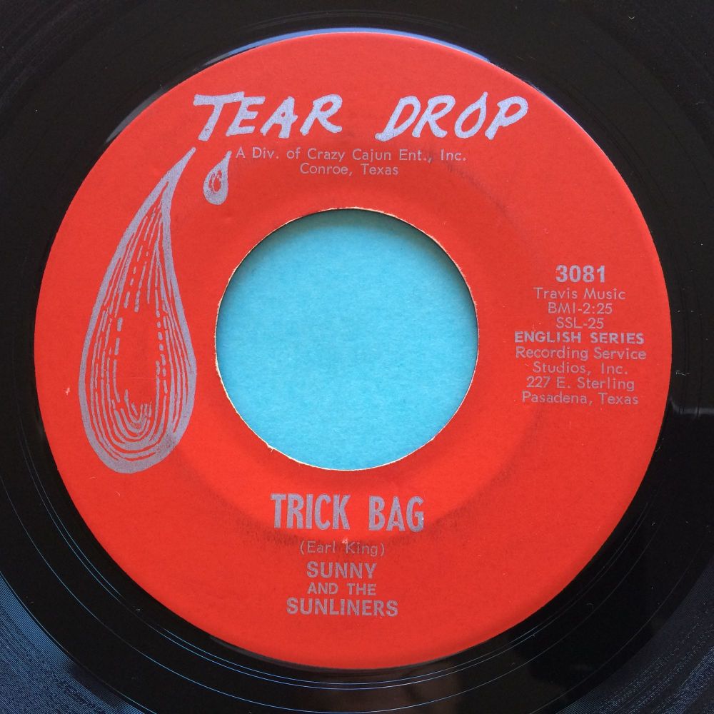 Sunny and the Sunliners - Trick Bag - Tear Drop - Ex