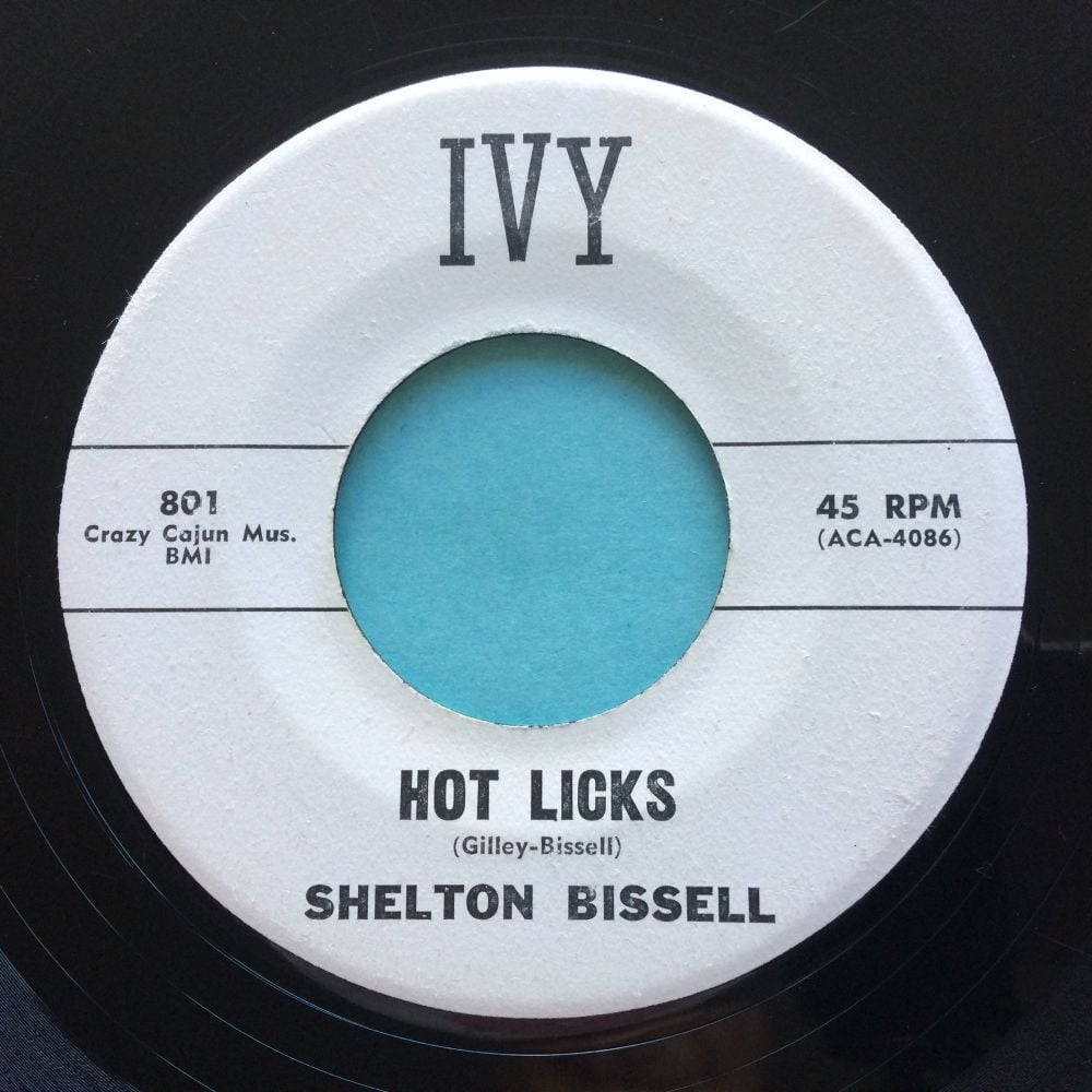 Shelton Bissell - Hot Licks  - Ivy - VG+