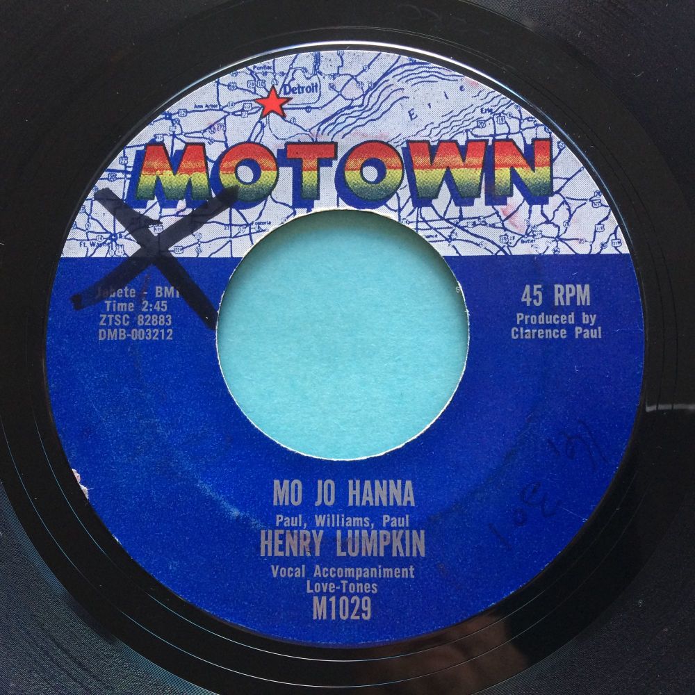 Henry Lumpkin - Mo Jo Hanna - Motown - Ex