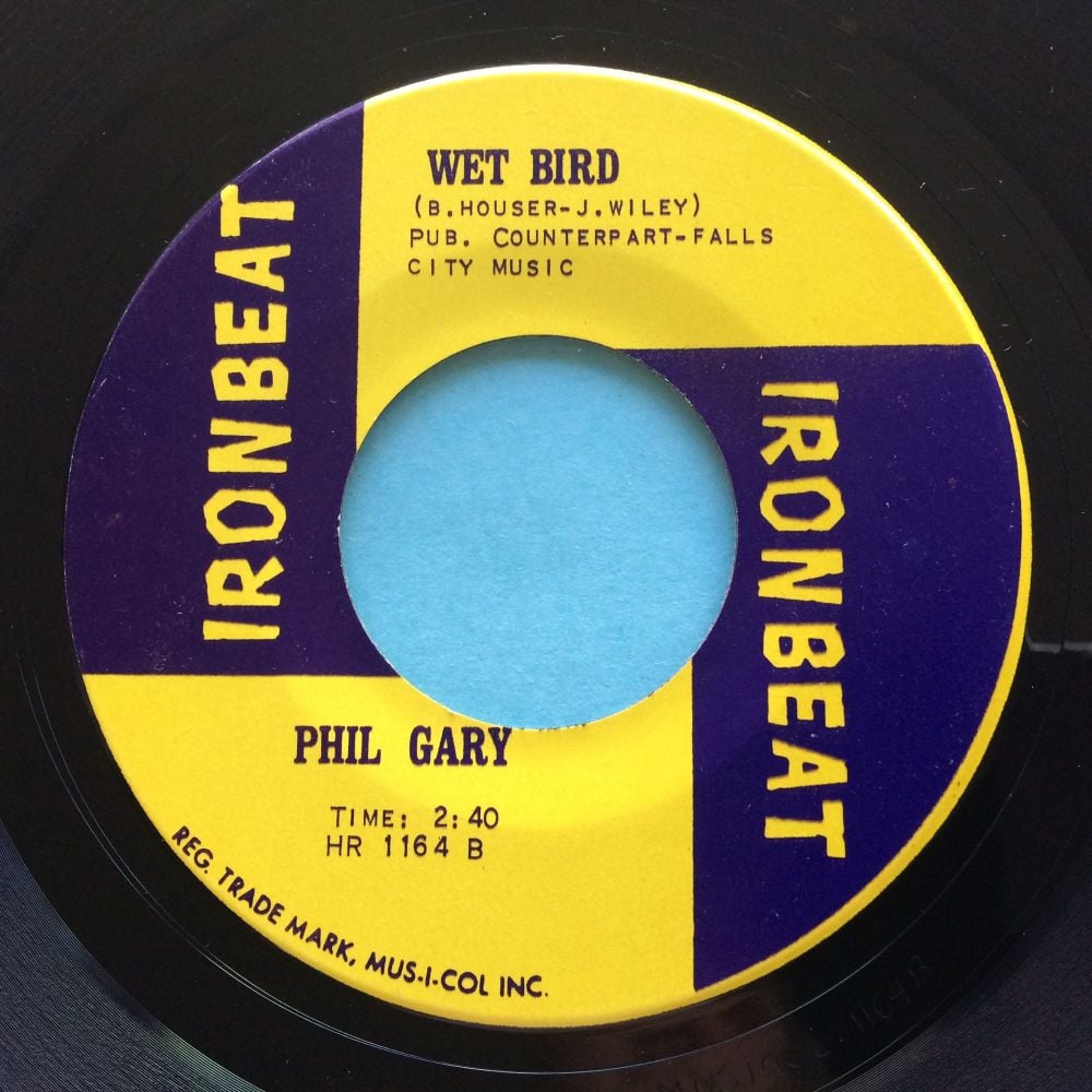 Phil Gary - Wet Bird - Ironbeat - Ex (sol)