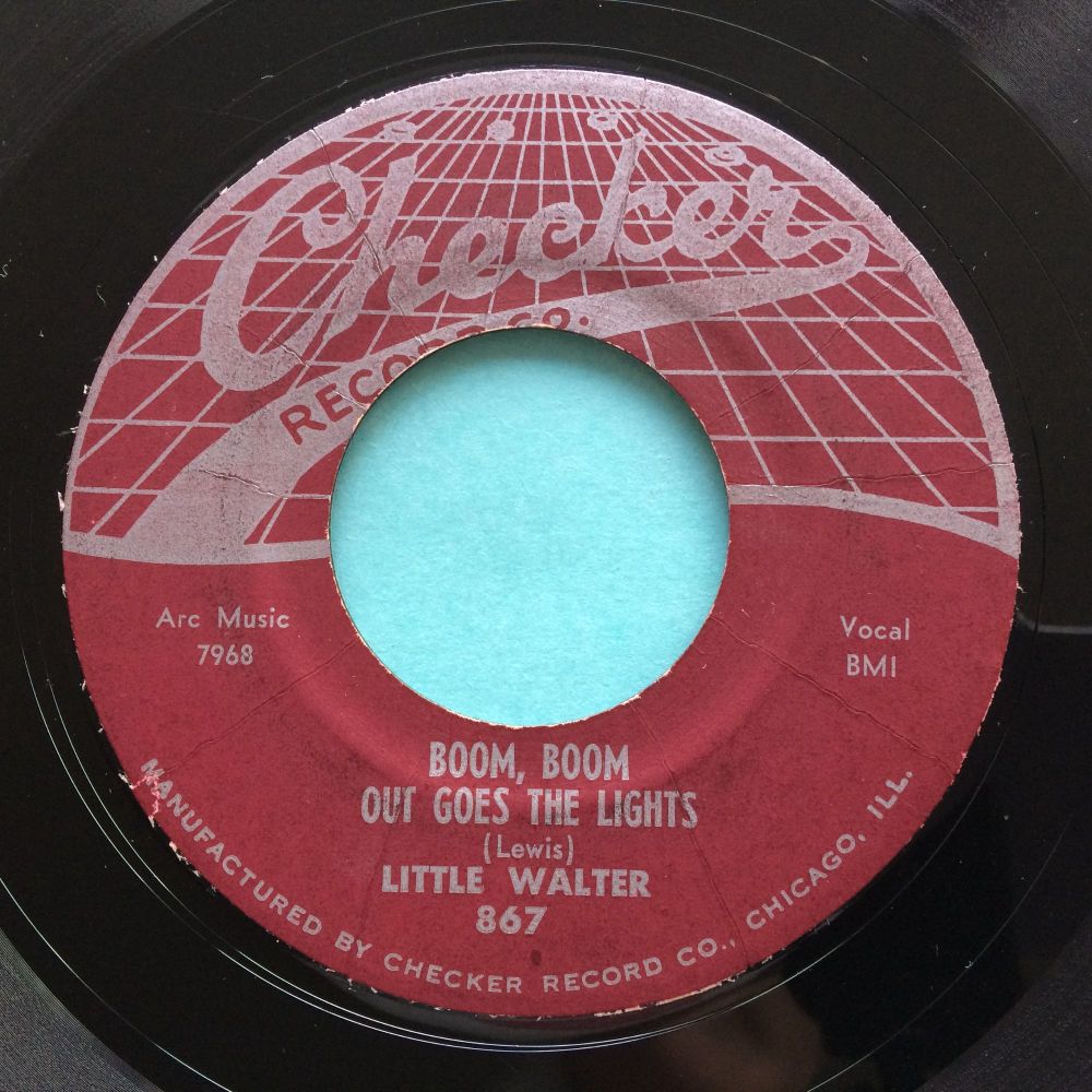 Little Walter - Boom Boom out go the lights - Checker - VG+