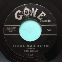 Jo-Ann Campbell - I really, really love you - Gone - VG+