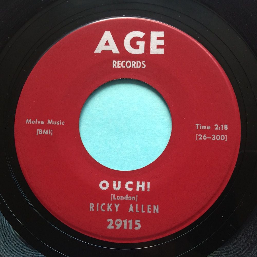 Ricky Allen - Ouch - Age - Ex-