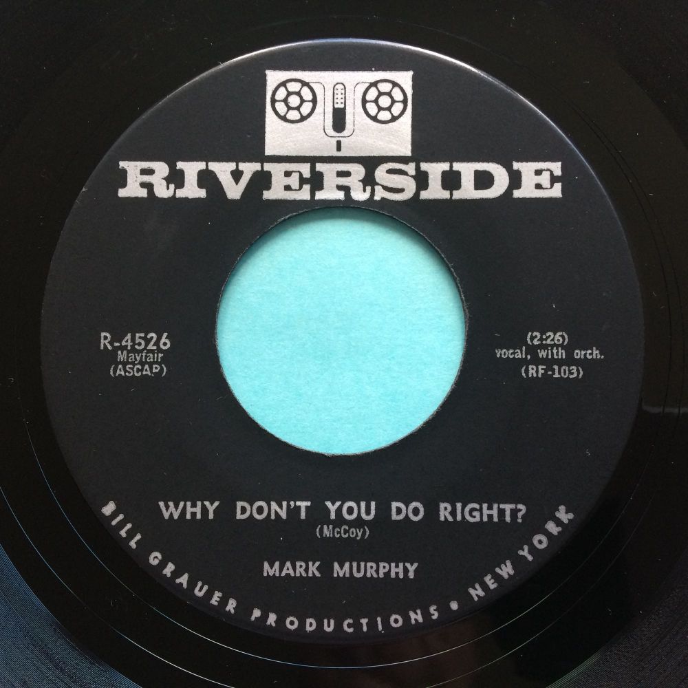 Mark Murphy - Why don't you do right - Riverside - Ex
