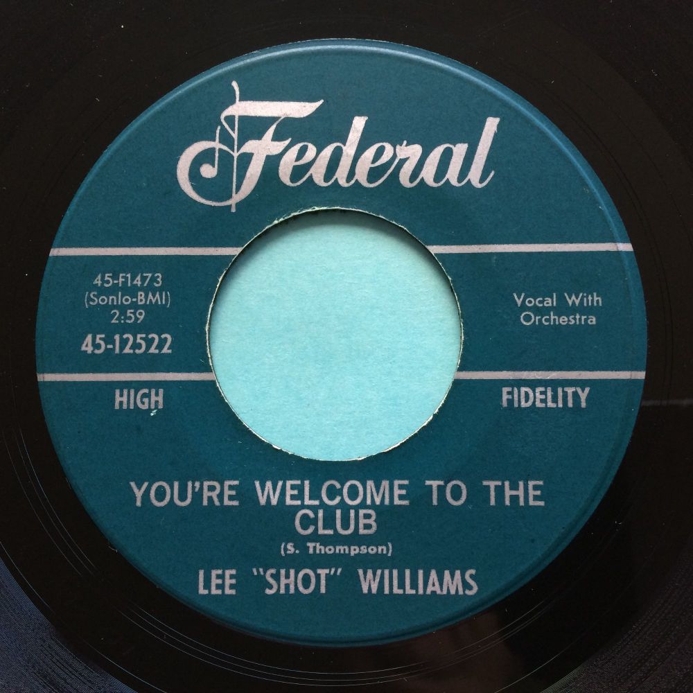 Lee Shot Williams - You're welcome to the club - Federal - Ex