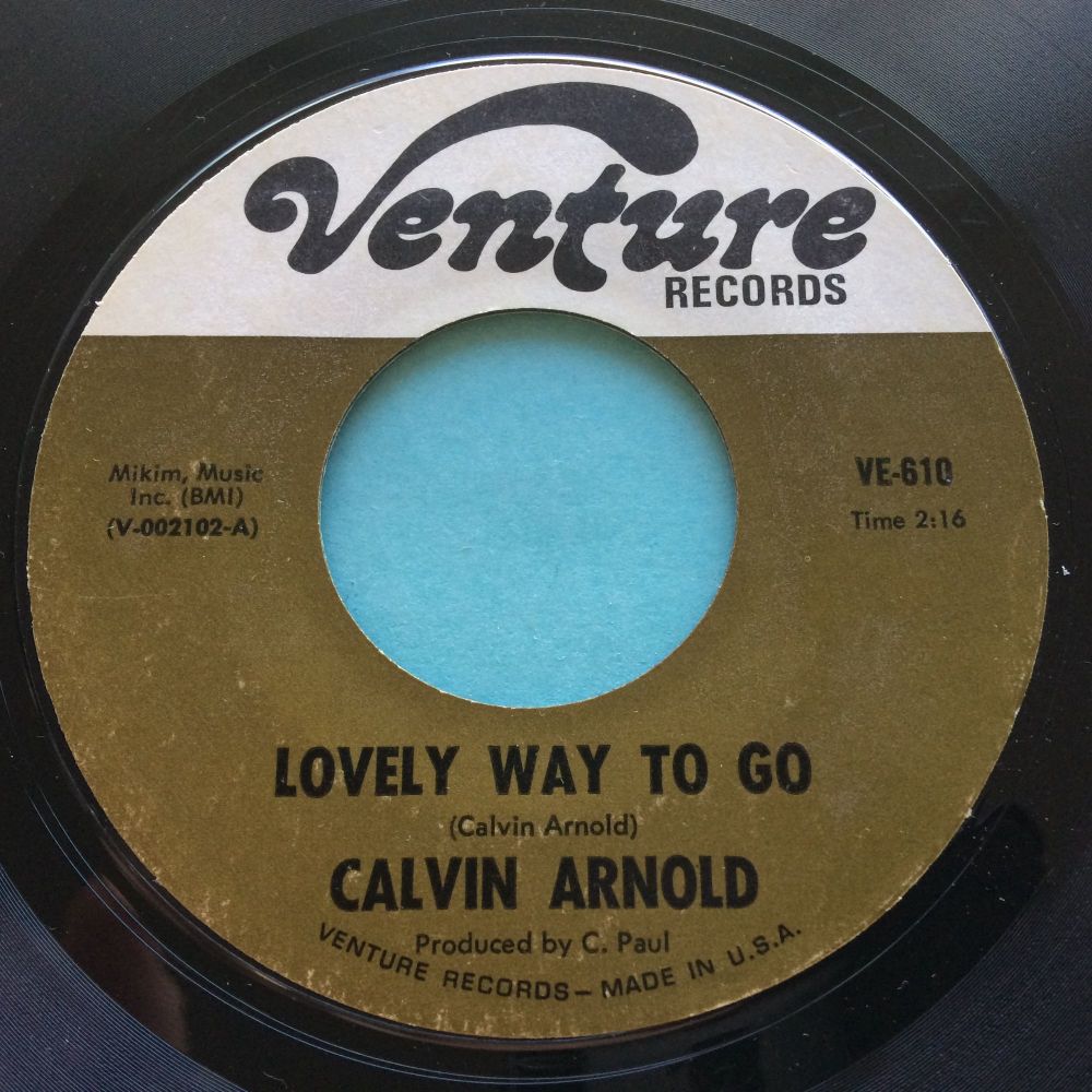 Calvin Arnold - Lovely way to go -Venture - Ex-