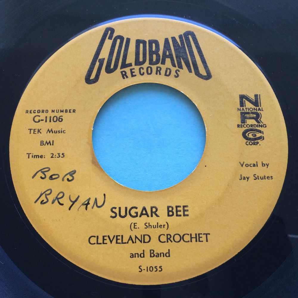 Cleveland Crochet - Sugar Bee - Goldband - Ex (swol)