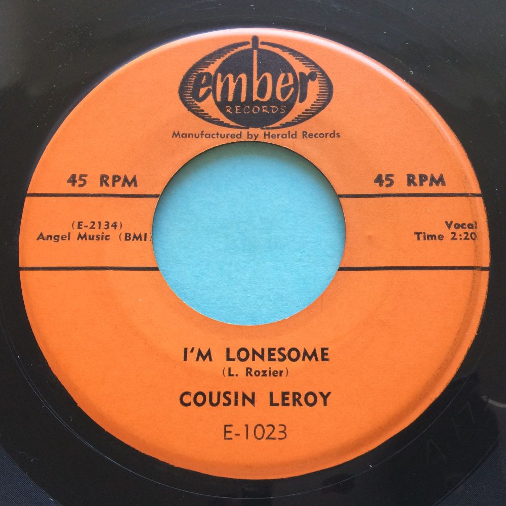 Cousin Leroy - I'm lonesome - Ember- Ex-