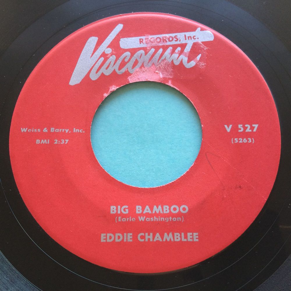 Eddie Chamblee - Big Bamboo - Viscount - Ex- (small label tear)