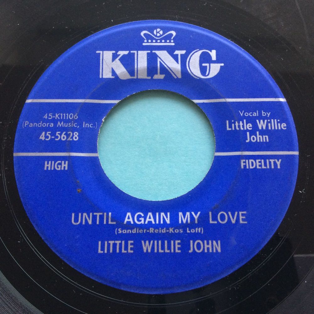 Little Willie John - Until again my love - King - Ex-