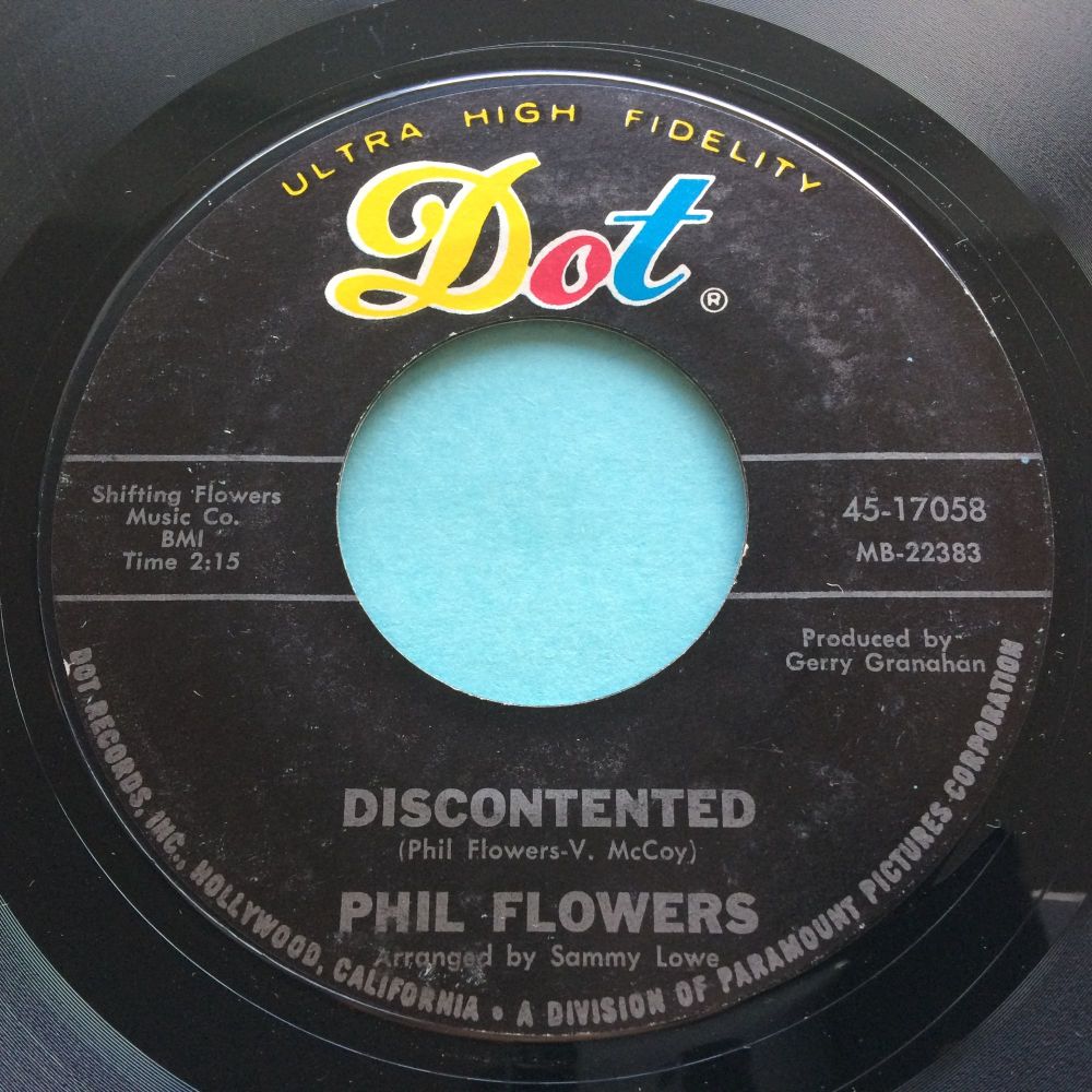 Phil Flowers - Discontented - Dot - VG+