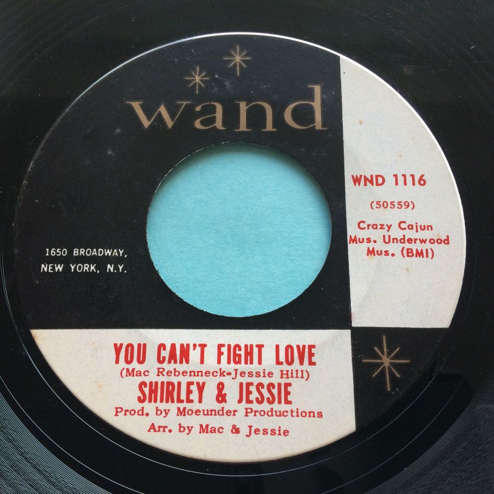 Shirley & Jessie - You can't fight love - Wand - Ex-