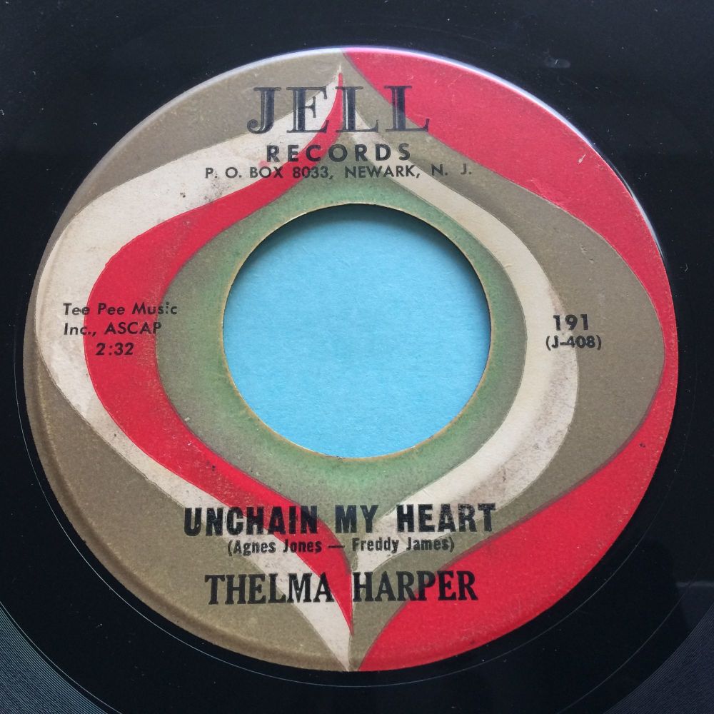 Thelma Harper - Unchain my heart - Jell - VG+