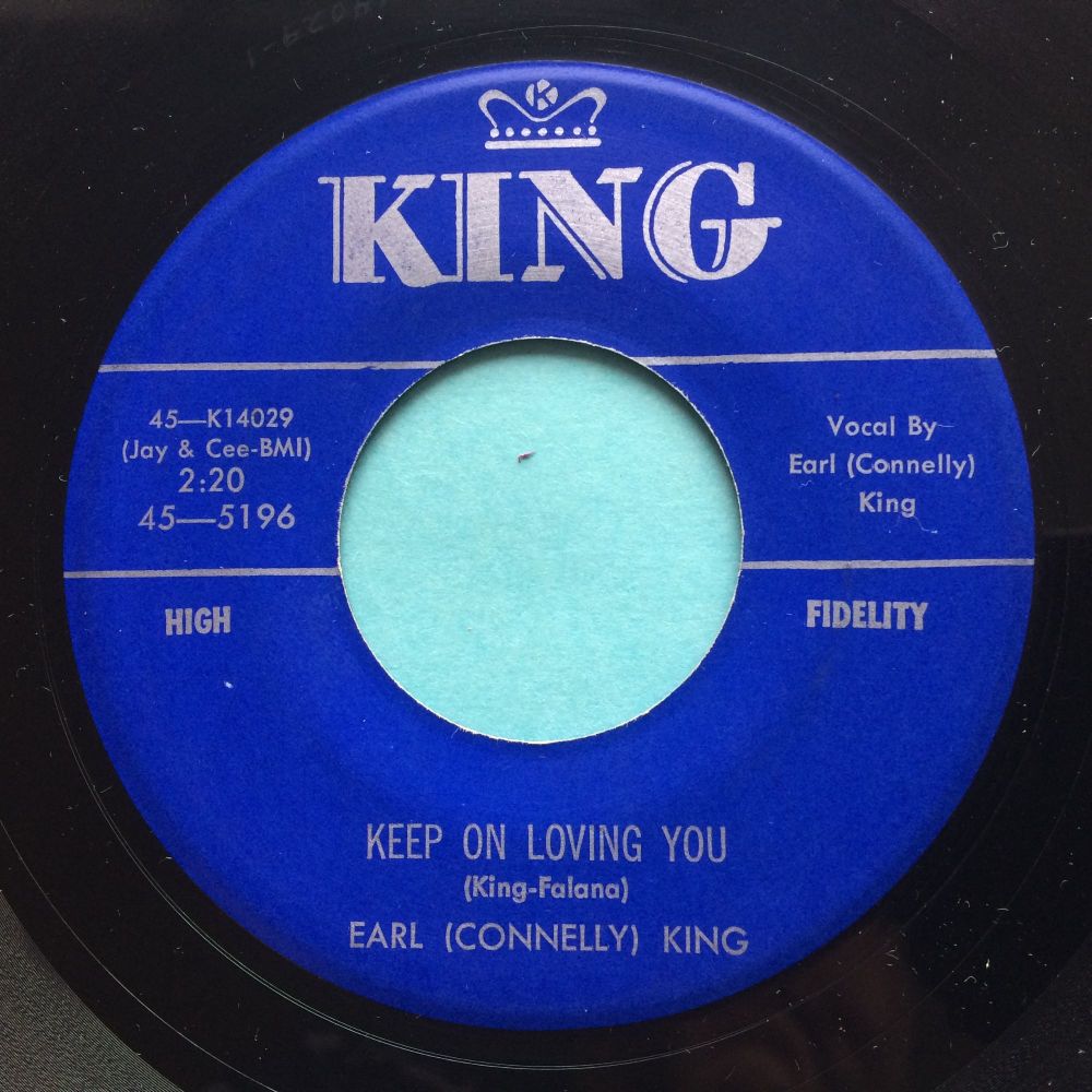 Earl (Conelly) King - Keep on loving you - King - Ex-