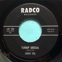 Jimmy Fox - Turnip Greens - Radco - Ex