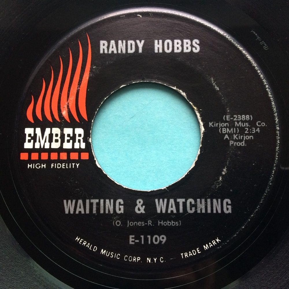 Randy Hobbs - Waiting & Watching - Ember - Ex-