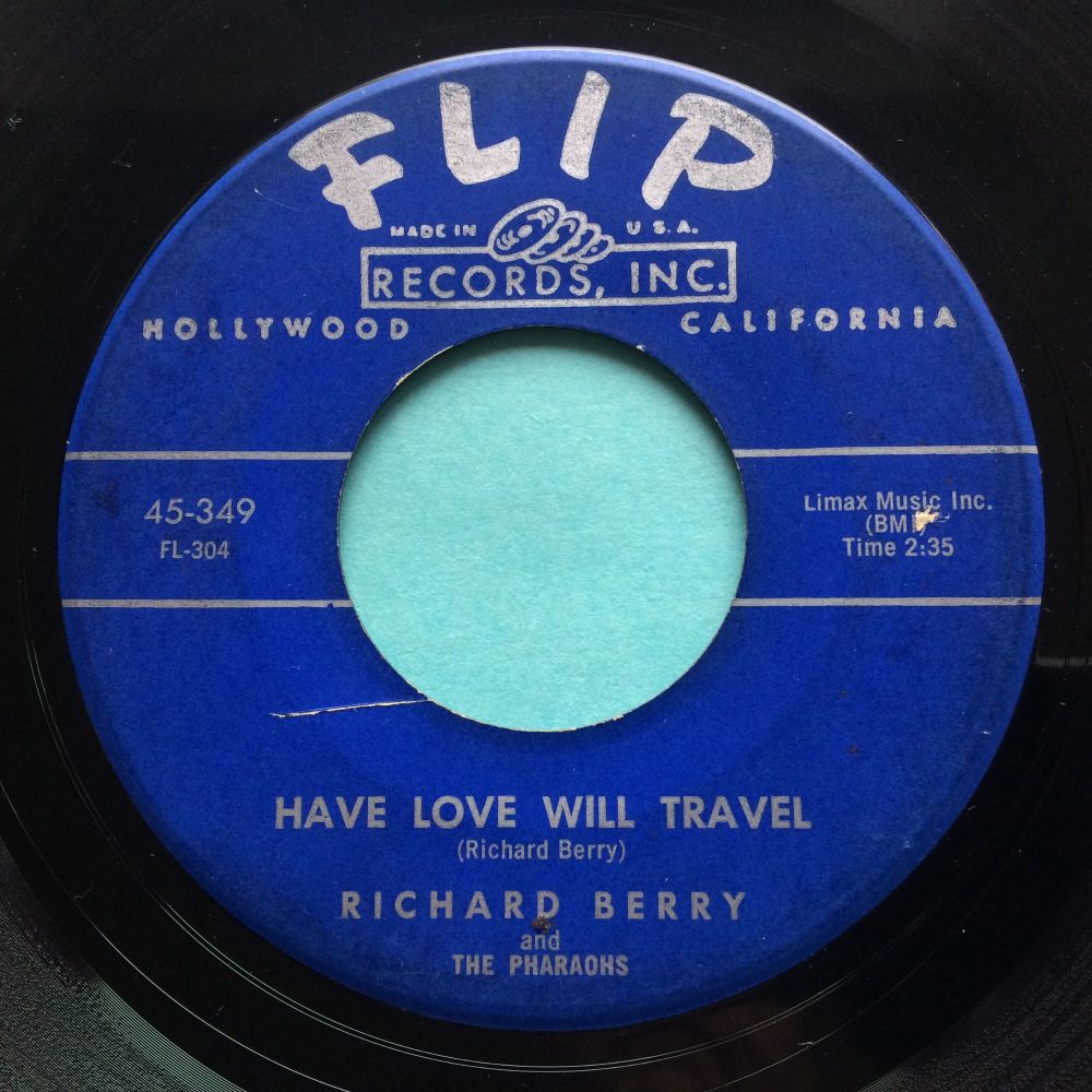 Richard Berry - Have love will travel - Flip - VG+