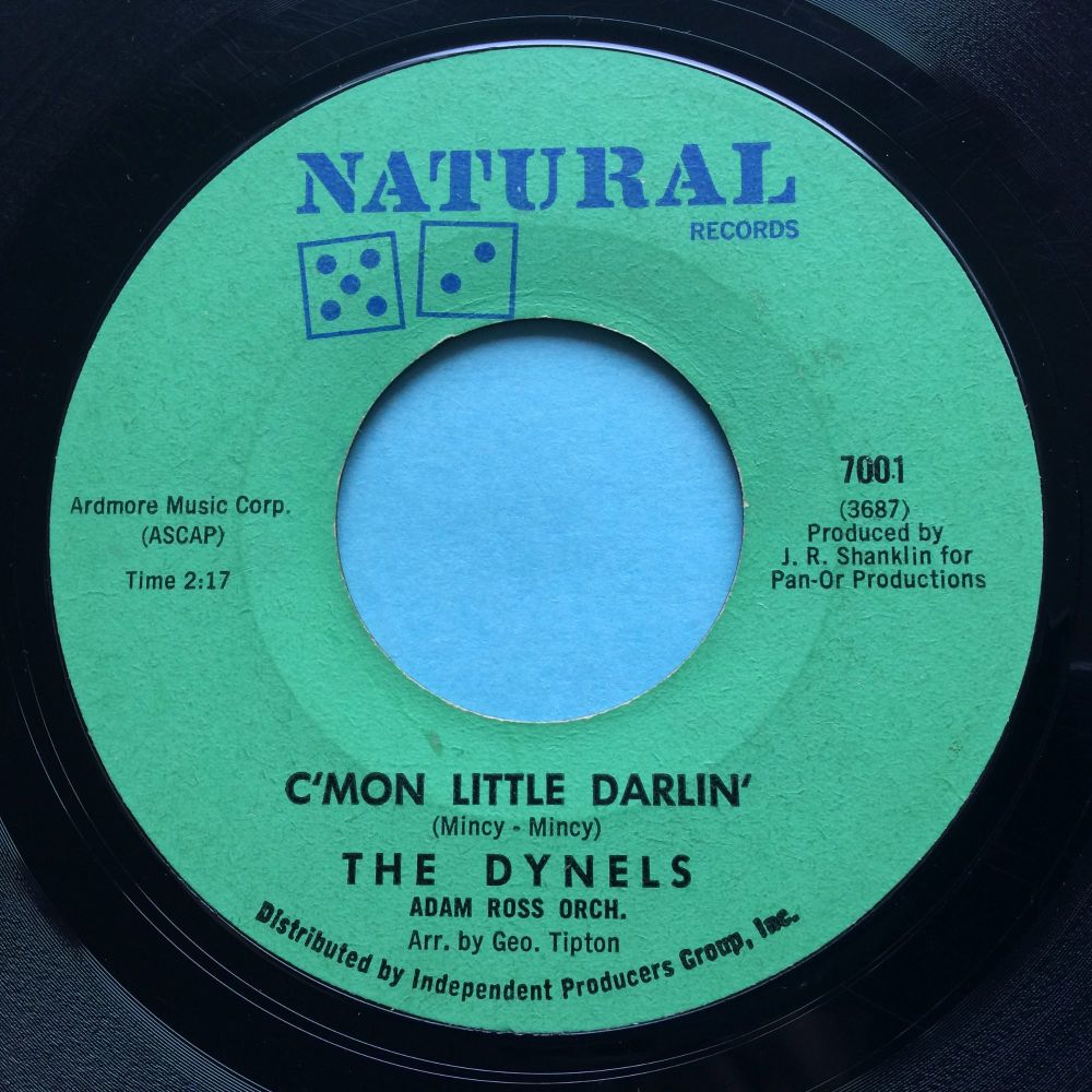 Dynels - C'mon little darlin' - Natural - VG plays VG+