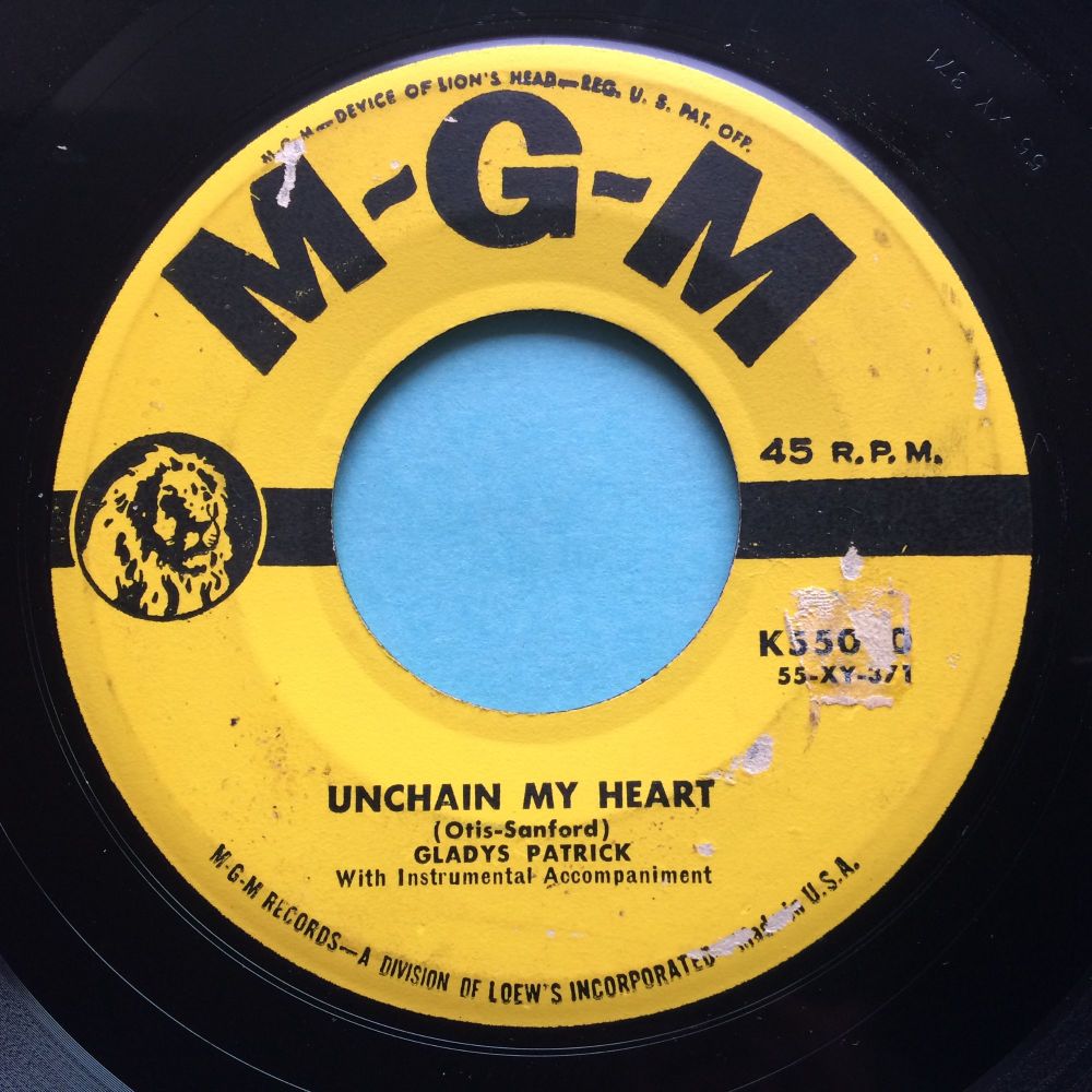 Gladys Patrick - Unchain my heart - MGM - Ex-