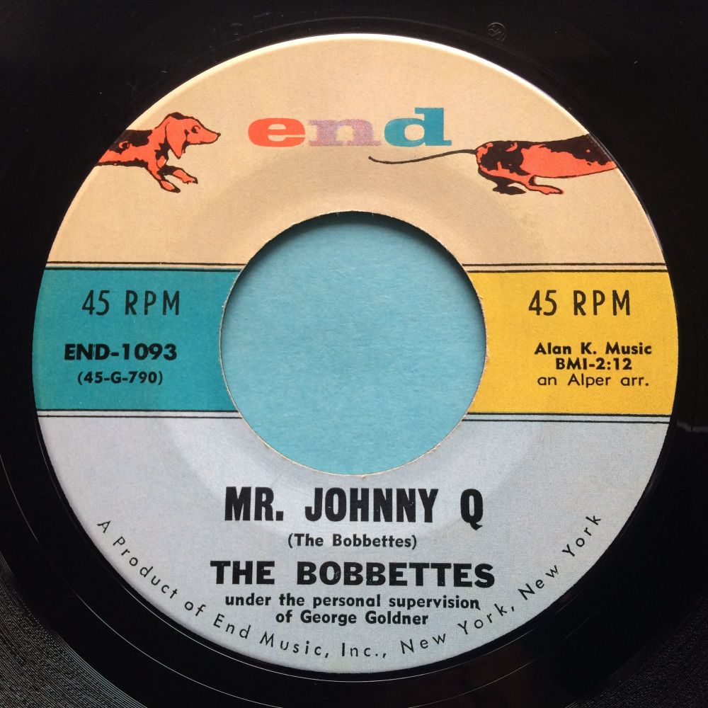 Bobbettes - Mr Johnny Q - End - Ex
