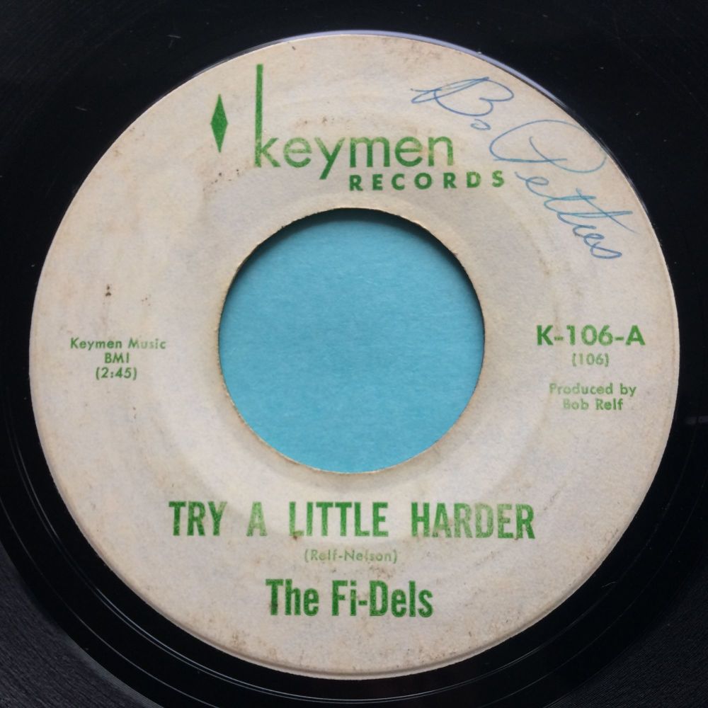 Fidels - Try a little harder - Keyman - VG+ (label wear & swol)