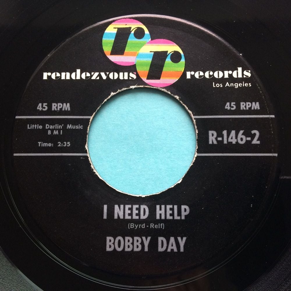Bobby Day - I need help - Rendezvous - Ex