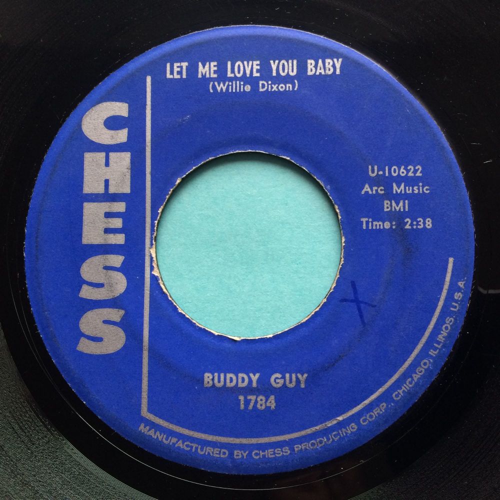 Buddy Guy - Let me love you - Chess - VG+