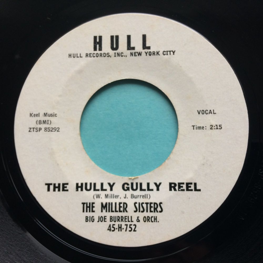 Miller Sisters - The Hully Gully Reel - Hull promo - Ex-