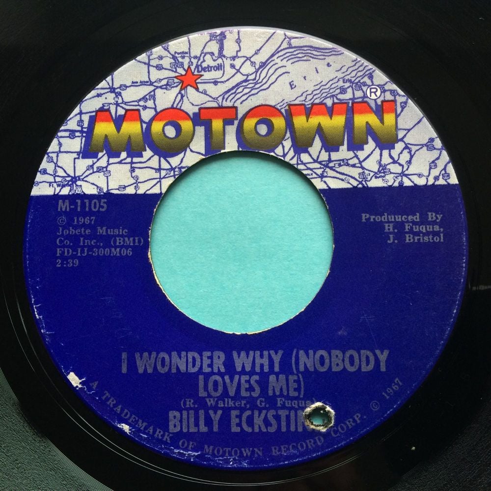 Billy Eckstine - I wonder why (nobody loves me) - Motown - Ex
