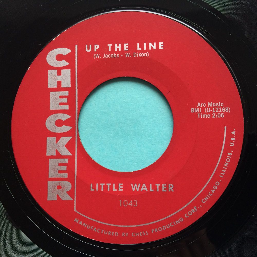 Little Walter - Up the line - Checker - Ex
