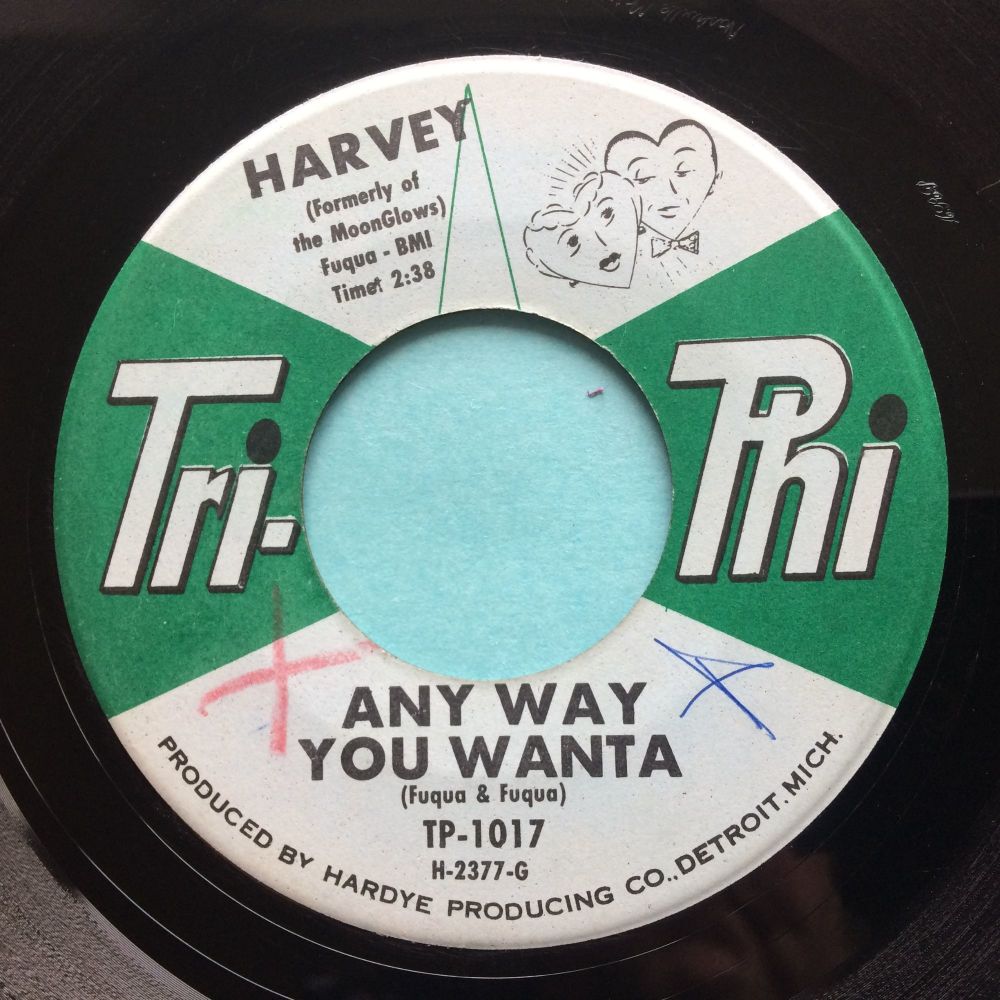 Harvey - Any way you wanta - Tri-Phi - Ex- (swol)