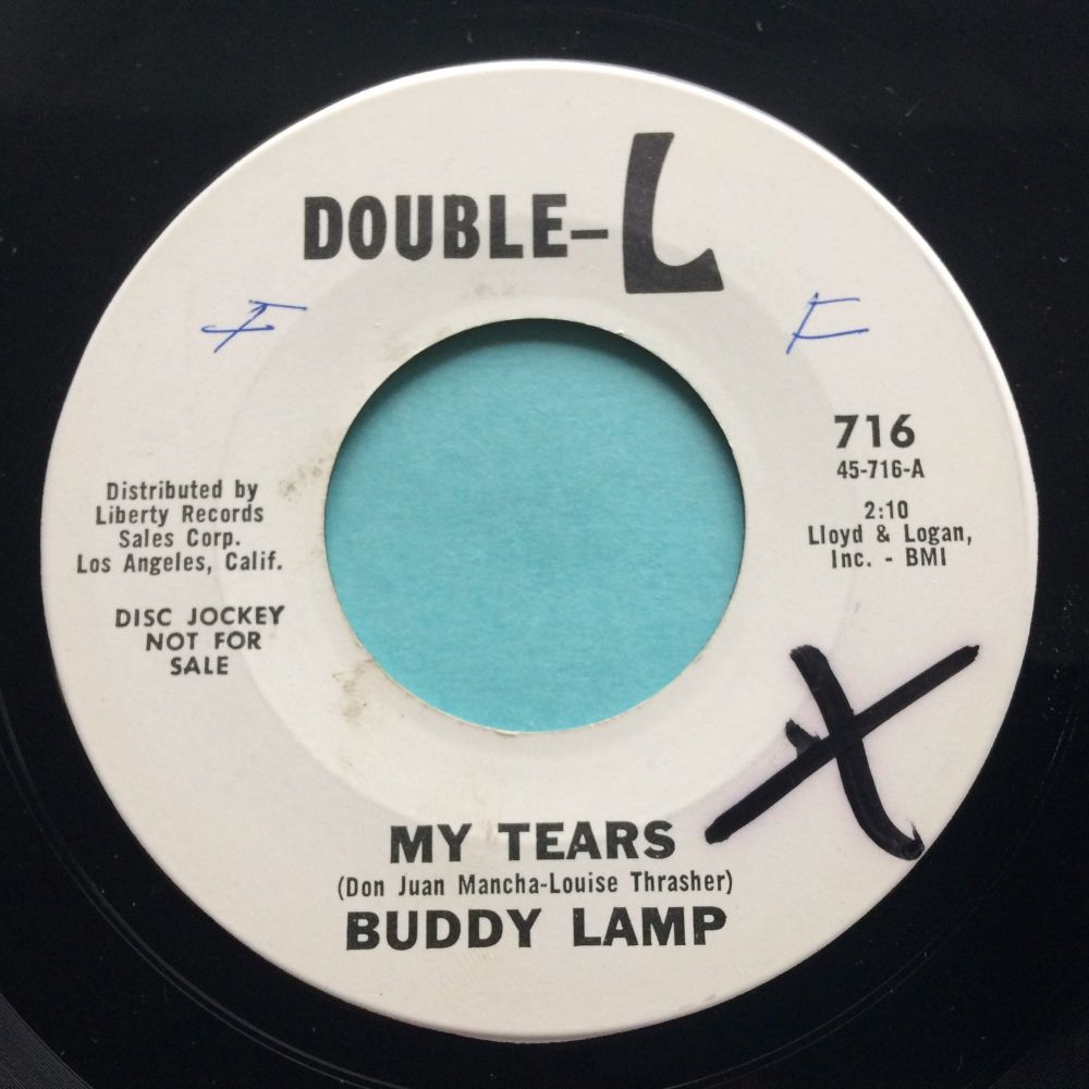 Buddy Lamp - My Tears - Double L promo - Ex (swol)
