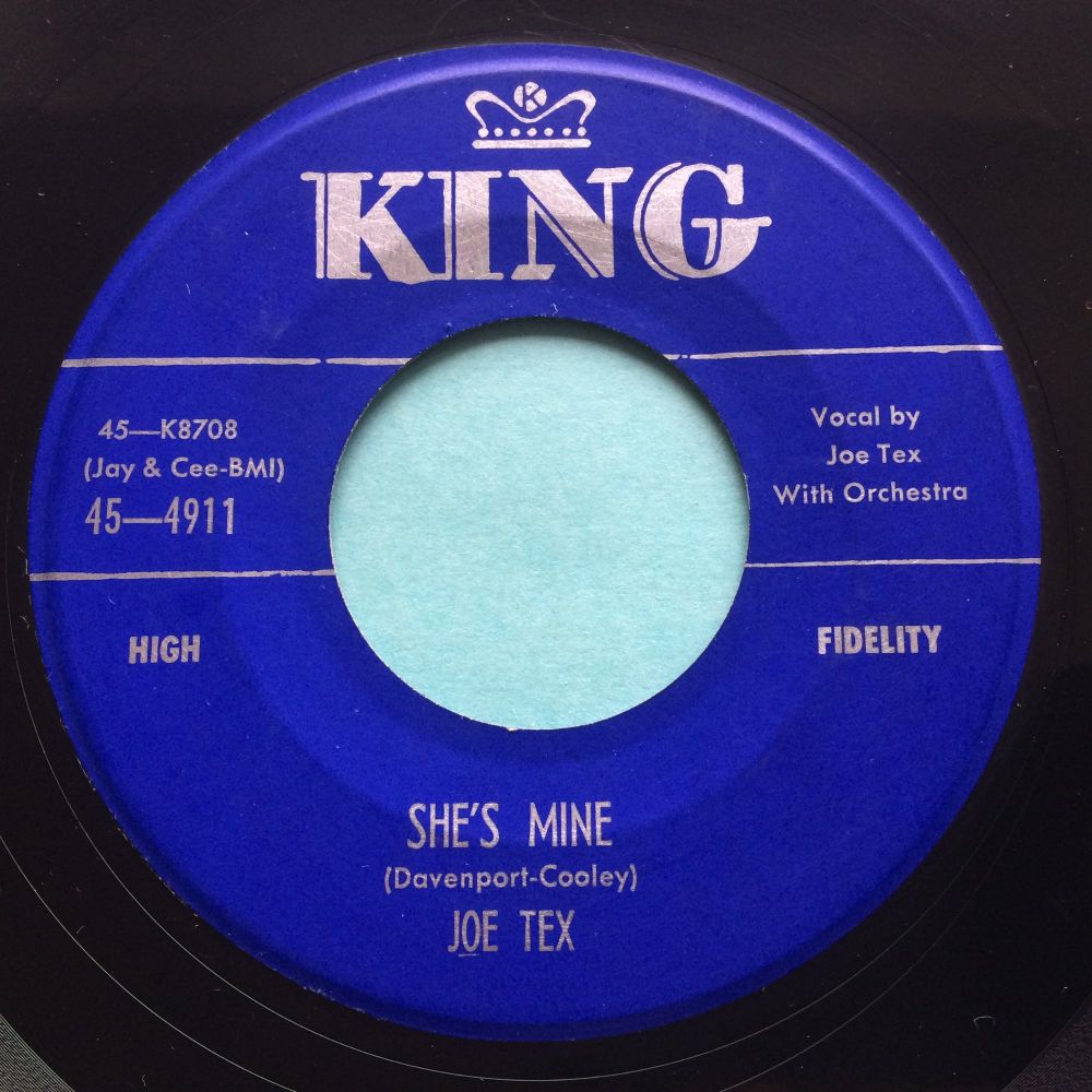 Joe Tex - She's mine - King - Ex-