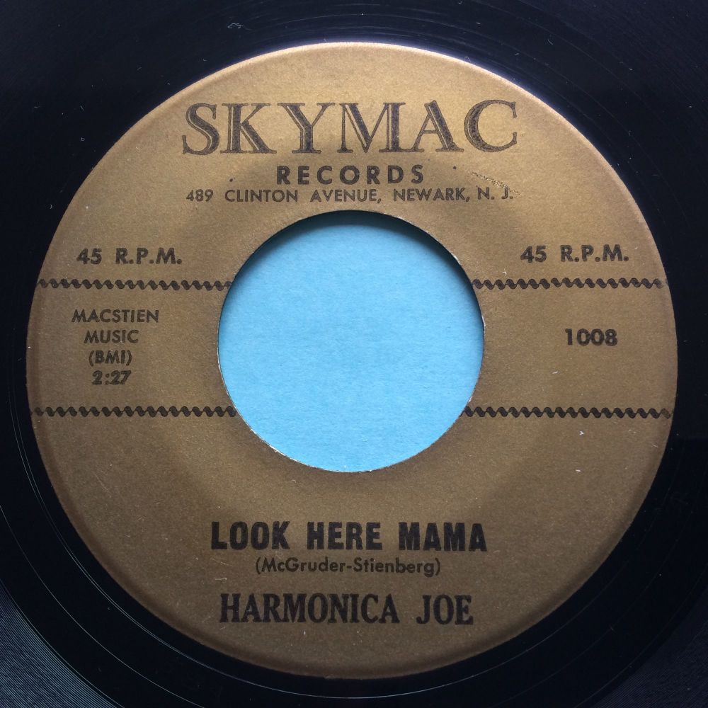 Harmonica Joe Look here mama Skymac Ex