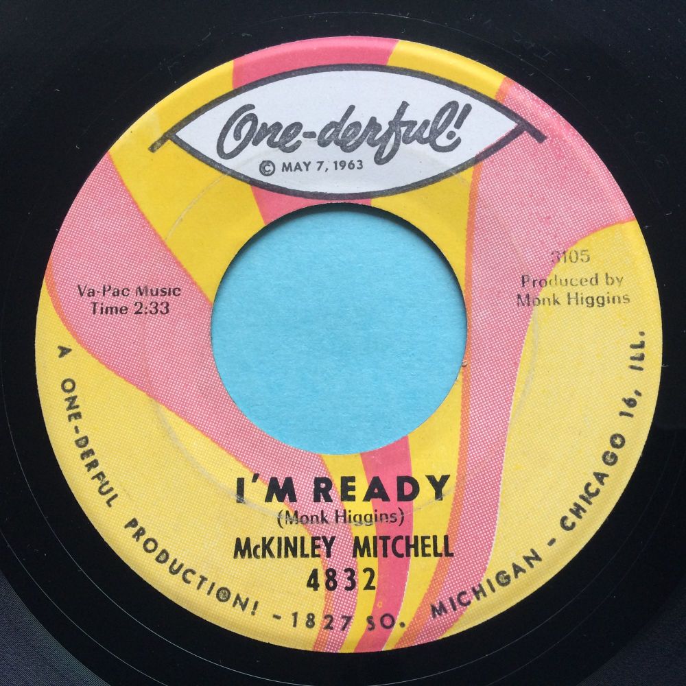 McKinley Mitchell - I'm ready - One-derful - VG+ (slight dish nap)