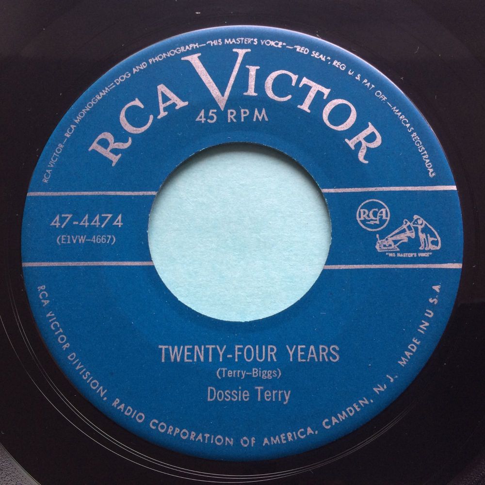 Dossie Terry - Twenty Four Years - RCA Victor - Ex