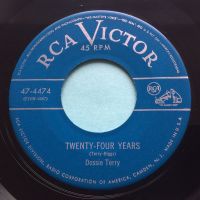 Dossie Terry - Twenty Four Years - RCA Victor - Ex