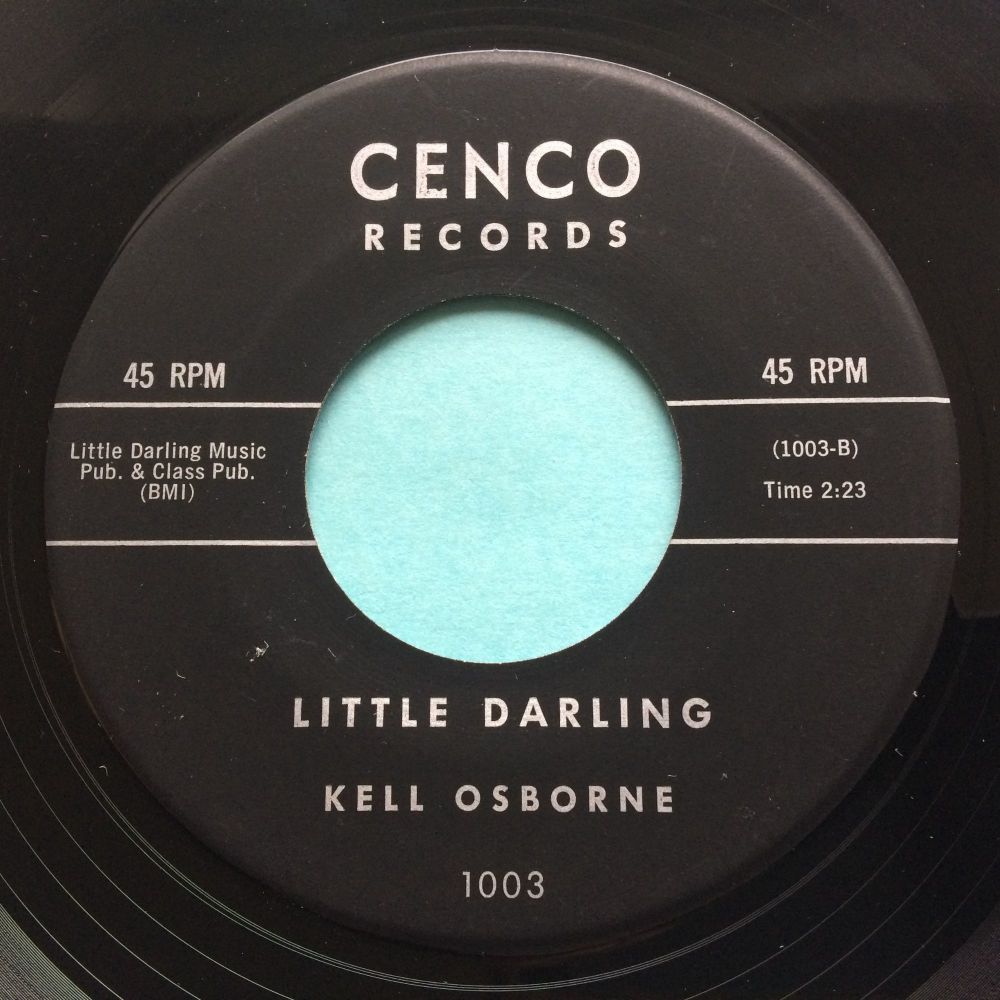Kell Osborne - Little Darling (aka Something for the books) - Cenco - VG+
