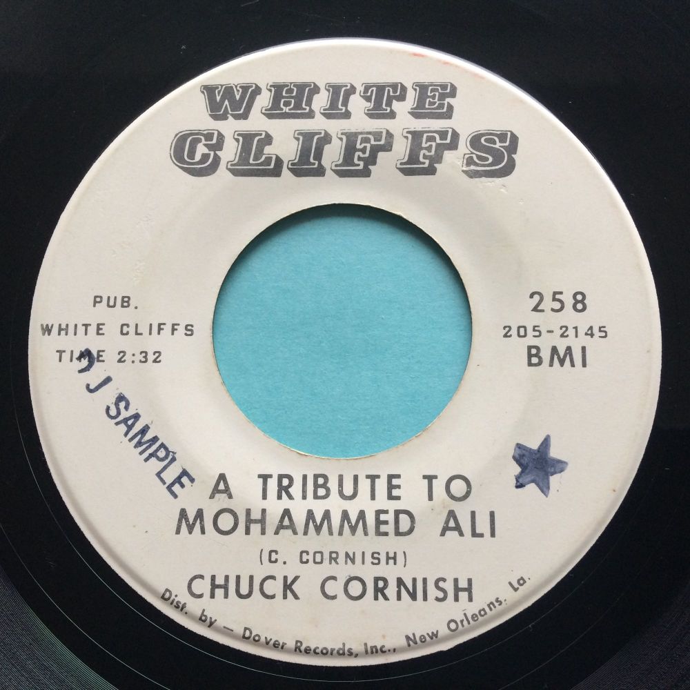 Chuck Cornish - A tribute to Mohammed Ali - White Cliffs promo - Ex