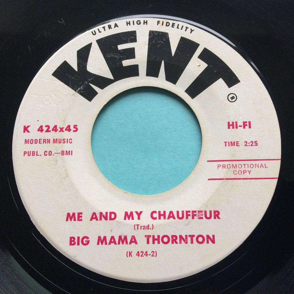 Big Mama Thornton - Me and my Chauffeur - Kent promo - Ex