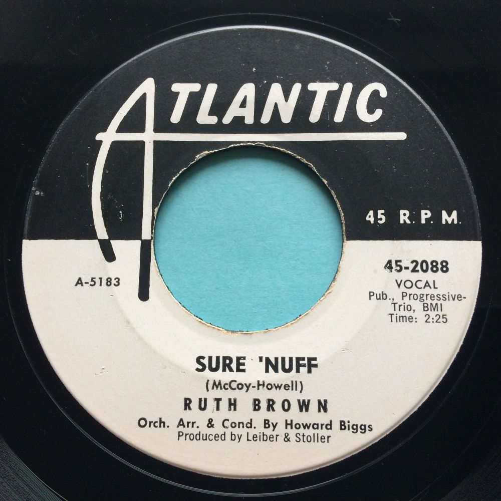 Ruth Brown - Sure'nuff - Atlantic promo - Ex